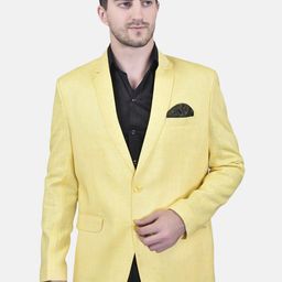 PRINTINDIA Men Single-Breasted Blazer-picture-39