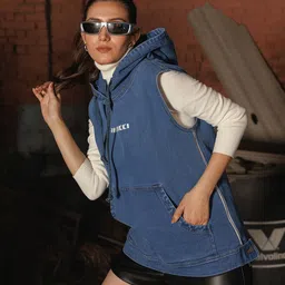 FIBONACCI Women Printed Hooded Sweatshirt-image-18