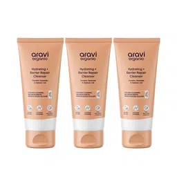 aravi organic Aravi Organ Set Of 3 Hydrating Barrier Repair Cleanser- 100 ml Each-picture-39