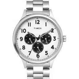 Timex Men Bracelet Style Straps Analogue Multi Function Watch - TWEG184SMU20-44