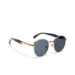 Voyage Unisex Round UV Protected Lens Sunglasses 8008MG7143-17