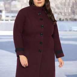 wild U Women Single-Breasted Overcoat-image-14