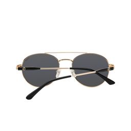 KOSCH ELEMENTE Unisex Round Sunglasses With Polarised Lens image 5