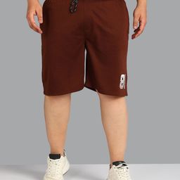 XFOX Men Cotton Mid-Rise Shorts-image-65