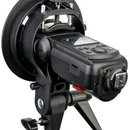 Cam cart S-Type Bracket Flash Mounting Solution for Speedlite, Snoot & Softbox mount S Type Bracket Custom Flash Bracket image 5