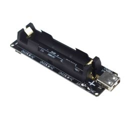 18650 Battery Holder & Power Expansion Board 18650 Power Board For Raspberry Pi 3B/3B+ Portable Raspberry Pi Solution With Battery Power - RS388018650 Battery Holder & Power Expansion Board 18650 Power Board For Raspberry Pi 3B/3B+ Portable Raspberry Pi Solution With Battery Power - RS3880-16