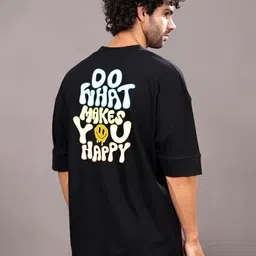 Friskers Men Printed Puff Sleeves T-shirt-image-13