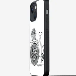 macmerise Cartoon Characters Printed iPhone 13 Back Case Mobile Accessories-0