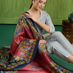 Dupatta Bazaar Ethnic Motifs Printed Dupatta image 4
