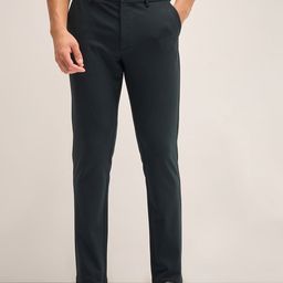THE BEAR HOUSE  Men Mid-Rise Slim Fit Formal Trousers-image-17