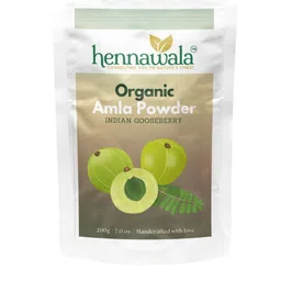 Hennawala Organic Amla Powder Hair Mask- 200 g-38