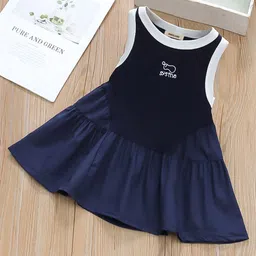 INCLUD Girls Embroidered Fit & Flare Dress-17