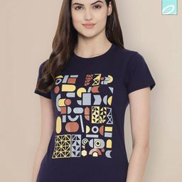 Metronaut Women Typography 2 Printed T-shirt-picture-42