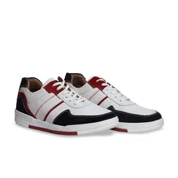 HX London Men Leather Sneakers-picture-48