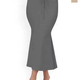 CALBONE Pack Of 2 Mermaid Fit High Rise Saree Shapewear-image-77