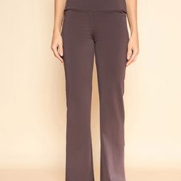COLOR CAPITAL Women Ankle Length Flared Tights-image-75