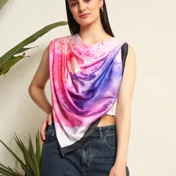 Ravaiyaa Women Printed Scarf-0