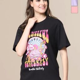 Mast & Harbour Pack Of 3 Printed Cotton T-shirts-image-28