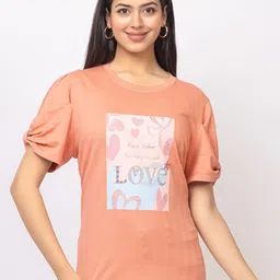 GFO Puff Sleeve Cotton Top-picture-53