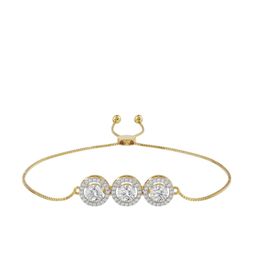 Emori Elegant Trio Diamond Bracelet-picture-40