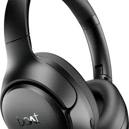 Rockerz 551 ANC Pro with 42dB ANC,72Hrs Battery, Titanium Drivers, App Support Bluetooth Headset-1