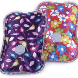 Electric Hot Water Gel Bag/Pad for Pain Relief Electrical 1000 ml Hot Water Bag (Multicolor) Pack of 2 Electric 1 L Hot Water Bag-image-57