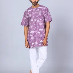 Tura Turi Conversational Printed Night suit-picture-22