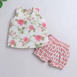 The Magic Wand Girls Printed Night suit-picture-38