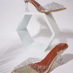 Froh Feet Party Kitten Peep Toes-38
