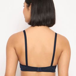 Clovia Geometric Bra Full Coverage image 5