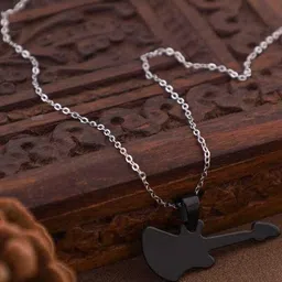 LAKSH Men Black Pendant-picture-42