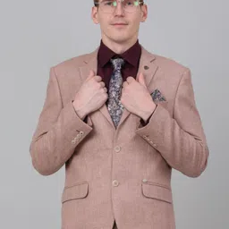 Cantabil Single-Breasted Blazer-picture-54