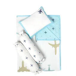 Masilo Kids Breathable Mini Cot Set-image-5