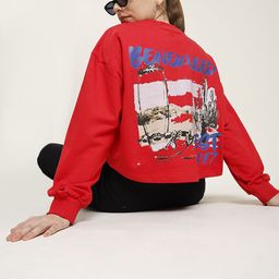 Bene Kleed Women Graphic Printed Oversized Sweatshirt-image-22