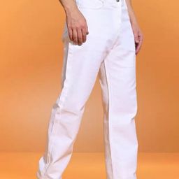 LINARIA Men Classic Relaxed Fit Low-Rise Stretchable Jeans-picture-5