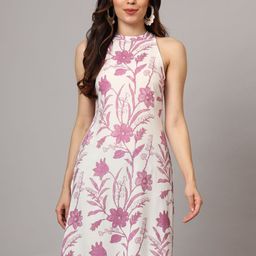 Anouk Rustic Women Floral Printed Kurta-43