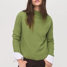 MANGO High Neck Pullover-picture-29