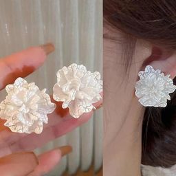 Adornity Women White Earrings-image-95