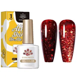 BORN PRETTY All Shine On Me Long Lasting UV Gel Nail Polish - 10 ml - CG0121-image-83