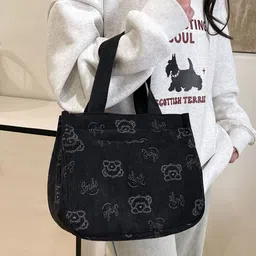 StyleCast x Revolte Women Graphic Shopper Tote Bag-42