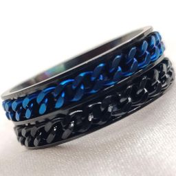 Lovemi Movements Stainless Steel Finger Ring-image-77