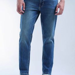 Flying Machine Men Relaxed Fit Mid-Rise Light Fade Stretchable Jeans-picture-48