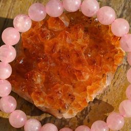 HEALINGGEMS Multicoloured Ceramic Elasticated Bracelet-42
