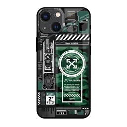 QRIOH Typography Printed iPhone 14 Plus Back Case Mobile Accessories-picture-1
