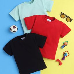 Knitting Doodles Boys 3 Pure Cotton Applique T-shirt-58