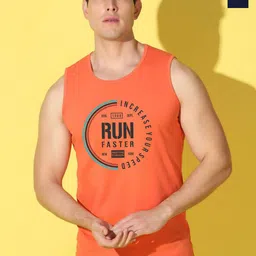 WOOSTRO Pack Of 2 Printed Combo Cotton GymInnerwear VWS26(RUN ORANGE)(ALONE NAVY)-image-64