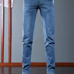 Mast & Harbour Men Slim Fit Stretchable Jeans-picture-45