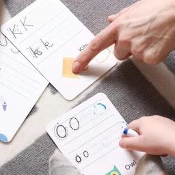 webby Digital Letters Write and Wipe Activity Cards image 4