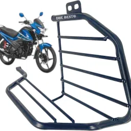 Bike Adjustable Side Guard Saree Guard foot rest For Livo Bike Saree Guard-image-99