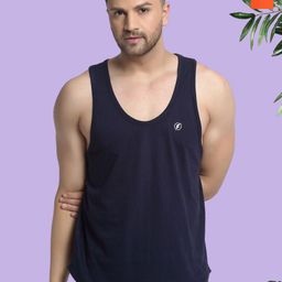 Friskers mens Pack Of 2 Cotton Anti-Bacterial Innerwear Vests-picture-46